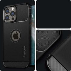 Spigen Spigen Rugged Armor - Kryt Na Iphone 13 Pro (Černý)