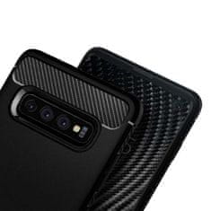 Spigen Spigen Rugged Armor - Pouzdro Pro Samsung Galaxy S10 (Černé)