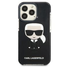 Karl Lagerfeld Karl Lagerfeld Fullbody Ikonik - Kryt Na Iphone 13 Pro Black)