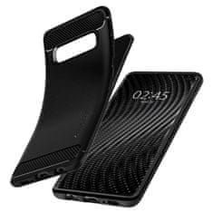 Spigen Spigen Rugged Armor - Pouzdro Pro Samsung Galaxy S10 (Černé)