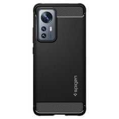 Spigen Spigen Rugged Armor - Pouzdro Pro Xiaomi 12 / 12 X (Černé)