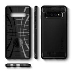 Spigen Spigen Rugged Armor - Pouzdro Pro Samsung Galaxy S10 (Černé)