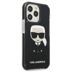 Karl Lagerfeld Karl Lagerfeld Fullbody Ikonik - Kryt Na Iphone 13 Pro Black)