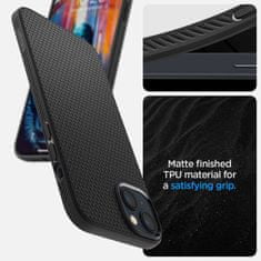 Spigen Spigen Liquid Air - Kryt Na Iphone 14 Plus (Černý)