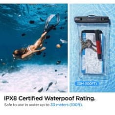 Spigen Spigen A610 Universal Waterproof Float Case - Pouzdro Pro Smartphony Do Velikosti 6.9" (P