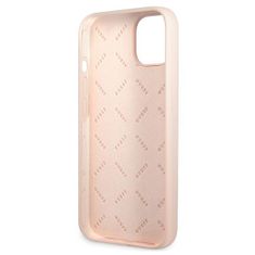 Guess Guess Silicone Triangle Logo - Kryt Na Iphone 13 Mini (Růžová)