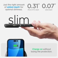 Spigen Spigen Liquid Air - Kryt Na Iphone 14 Pro (Černý)