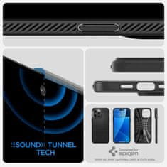 Spigen Spigen Liquid Air - Kryt Na Iphone 14 Pro (Černý)