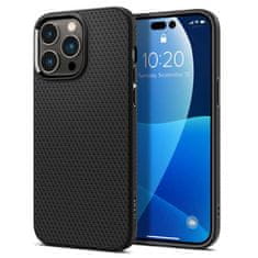 Spigen Spigen Liquid Air - Kryt Na Iphone 14 Pro Max (Černý)