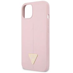 Guess Guess Silicone Triangle Logo - Kryt Na Iphone 13 (Šedý)