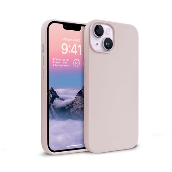 Crong Crong Color Cover - Kryt Na Iphone 14 Plus (Pískově Růžový)