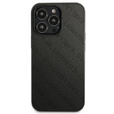 Karl Lagerfeld Karl Lagerfeld Perforated Allover - Kryt Na Iphone 13 Pro (Černý)