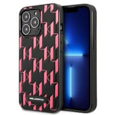 Karl Lagerfeld Plaketa S Monogramem Karla Lagerfelda - Pouzdro Iphone 13 Pro Max