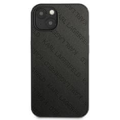 Karl Lagerfeld Karl Lagerfeld Perforated Allover - Kryt Na Iphone 13 (Černý)