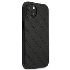 Karl Lagerfeld Karl Lagerfeld Perforated Allover - Kryt Na Iphone 13 (Černý)