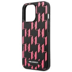 Karl Lagerfeld Plaketa S Monogramem Karla Lagerfelda - Pouzdro Iphone 13 Pro Max