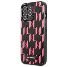 Karl Lagerfeld Plaketa S Monogramem Karla Lagerfelda - Pouzdro Iphone 13 Pro Max