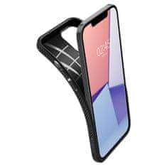 Spigen Spigen Liquid Air - Kryt Na Iphone 12 Pro / Iphone 12 (Černý)