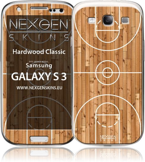 Inny Nexgen Skins - Sada Skinů Na Pouzdro S 3D Efektem Samsung Galaxy S Iii (