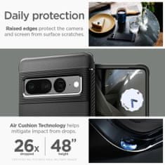 Spigen Spigen Rugged Armor - Pouzdro Pro Google Pixel 7 Pro (Black)