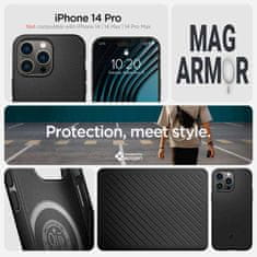 Spigen Spigen Mag Armor - Kryt Na Iphone 14 Pro (Černý)