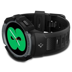 Spigen Spigen Rugged Armor Pro - Řemínek + Pouzdro Pro Samsung Galaxy Watch 4 / 5 44 Mm