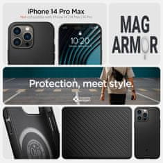 Spigen Spigen Mag Armor - Kryt Na Iphone 14 Pro Max (Černý)