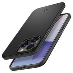 Spigen Spigen Thin Fit - Kryt Na Iphone 14 Pro Max (Černý)