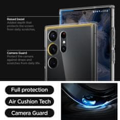 Spigen Spigen Ultra Hybrid - Pouzdro Pro Samsung Galaxy S23 Ultra (Transparentní)