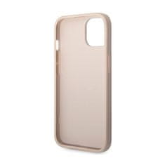 Guess Guess 4G Metal Gold Logo - Kryt Na Iphone 14 Plus (Růžová)