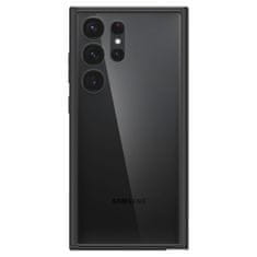 Spigen Spigen Ultra Hybrid – Pouzdro Pro Samsung Galaxy S23 Ultra (Matné Černé)