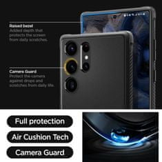 Spigen Spigen Rugged Armor – Pouzdro Pro Samsung Galaxy S23 Ultra (Matné Černé)
