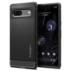 Spigen Spigen Rugged Armor - Pouzdro Pro Google Pixel 7A (Black)