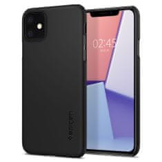 Spigen Spigen Thin Fit - Kryt Na Iphone 11 (Černý)