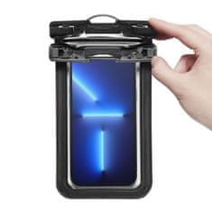 Spigen Spigen A601 Universal Waterproof Case - Pouzdro Pro Smartphony Do Velikosti 6.9" (Černé)