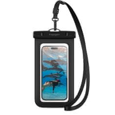 Spigen Spigen A601 Universal Waterproof Case - Pouzdro Pro Smartphony Do Velikosti 6.9" (Černé)