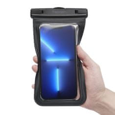 Spigen Spigen A601 Universal Waterproof Case - Pouzdro Pro Smartphony Do Velikosti 6.9" (Černé)