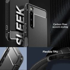 Spigen Spigen Rugged Armor - Pouzdro Pro Sony Xperia 10 V (Černé)