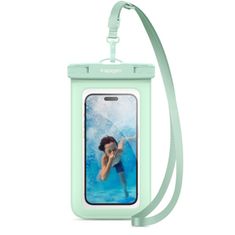 Spigen Spigen A601 Universal Waterproof Case - Pouzdro Pro Smartphony Do Velikosti 6.9" (Mátová