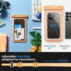 Spigen Spigen A601 Universal Waterproof Case - Pouzdro Pro Smartphony Do Velikosti 6.9" (Morelow