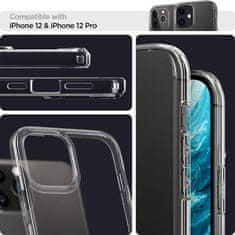 Spigen Spigen Ultra Hybrid - Pouzdro Pro Iphone 12 / Iphone 12 Pro (Transparentní)