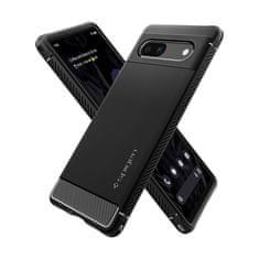 Spigen Spigen Rugged Armor - Pouzdro Pro Google Pixel 7A (Black)