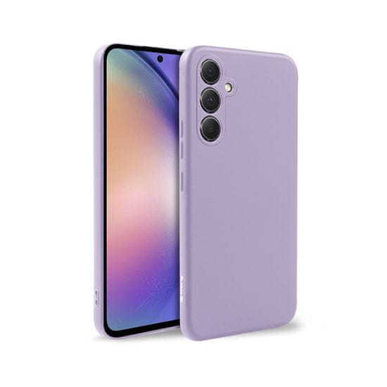 Crong Crong Color Cover - Samsung Galaxy A54 5G Pouzdro (Fialové)