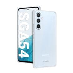 Crong Crong Crystal Slim Cover - Samsung Galaxy A54 5G Pouzdro (Transparentní)