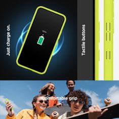 Spigen Spigen Ultra Hybrid – Pouzdro Pro Samsung Galaxy A54 5G (Lime)