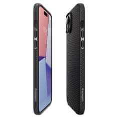 Spigen Spigen Liquid Air – Kryt Pro Iphone 15 Plus (Matně Černý)