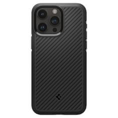 Spigen Spigen Core Armor – Pouzdro Pro Iphone 15 Pro (Matné Černé)