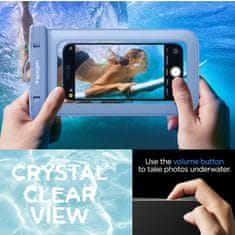 Spigen Spigen A601 Universal Waterproof Case - Pouzdro Pro Smartphony Do Velikosti 6.9" (Modrá