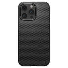 Spigen Spigen Liquid Air – Kryt Pro Iphone 15 Pro (Matný Černý)