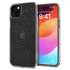 Spigen Spigen Liquid Crystal Glitter - Pouzdro Pro Iphone 15 Plus (Transparentní)